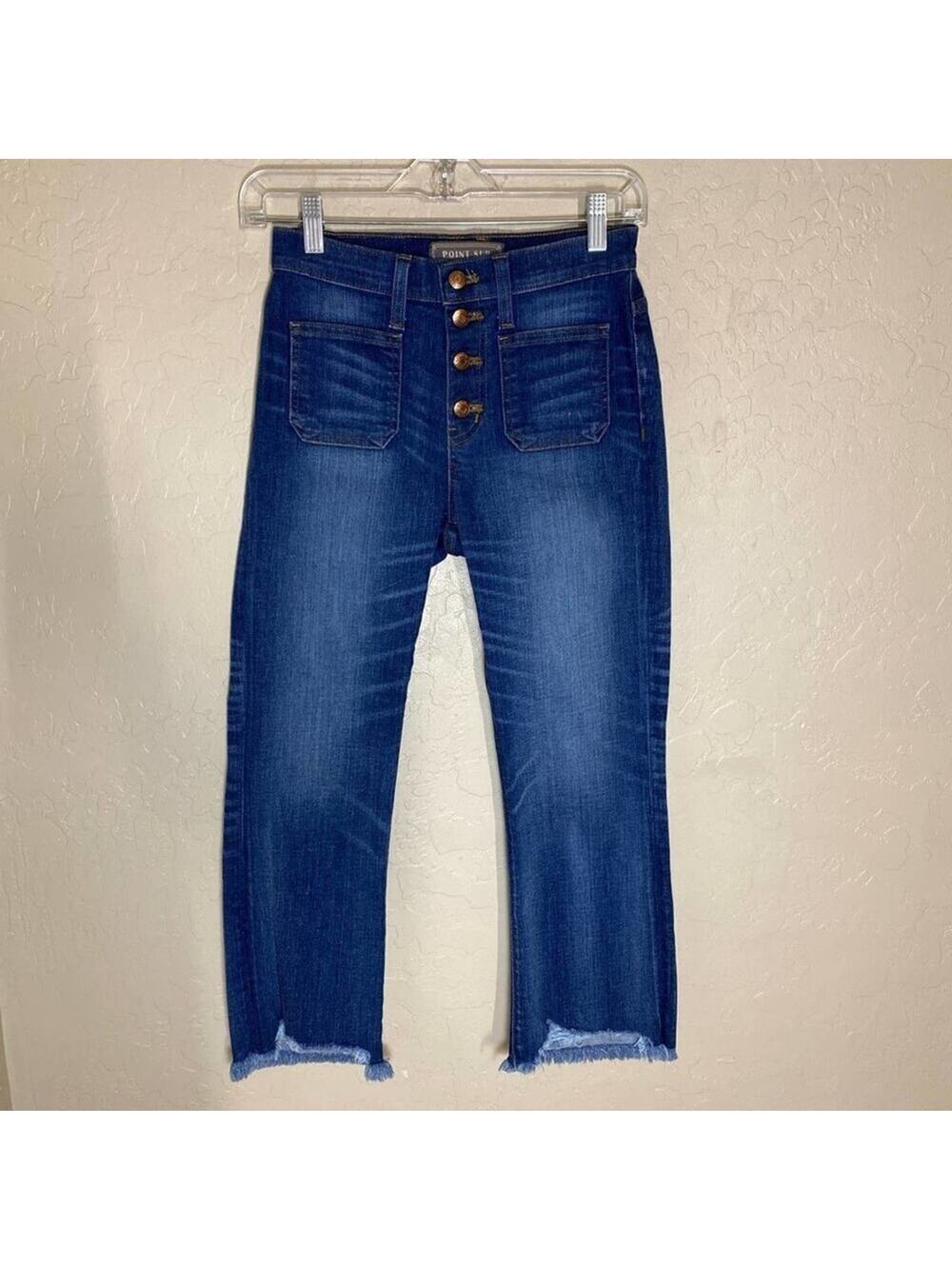 Point Sur 10” Demi boot cropped jeans